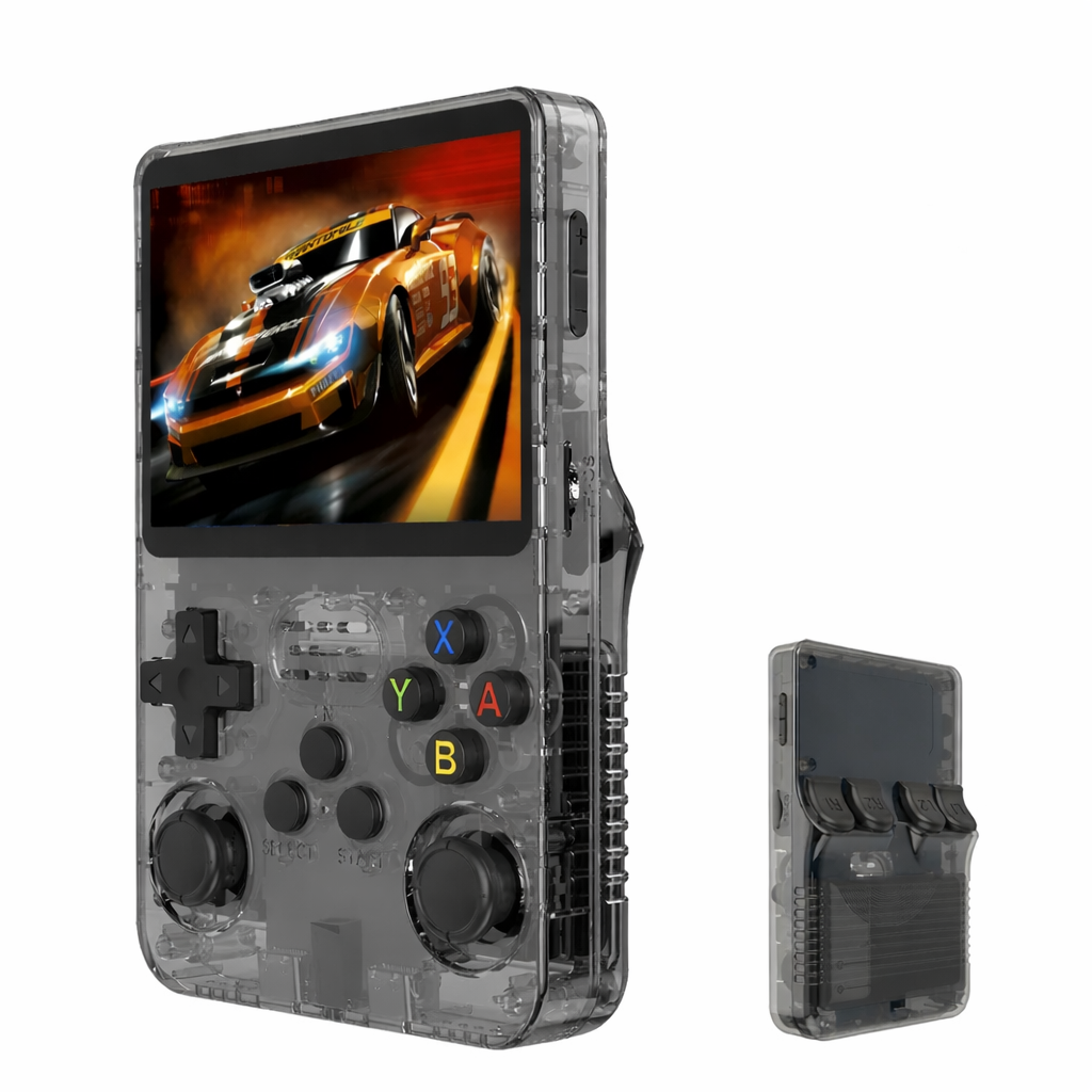 🎮 Offline Retro Handheld Konsole – sofort spielbereit