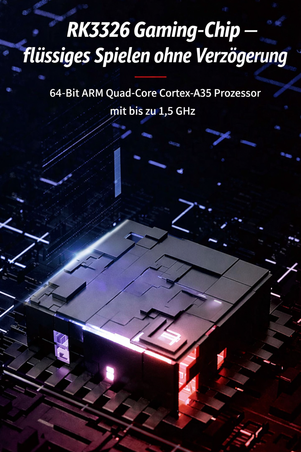 🎮 Offline Retro Handheld Konsole – sofort spielbereit