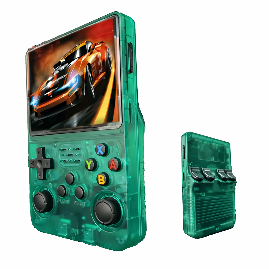 🎮 Offline Retro Handheld Konsole – sofort spielbereit